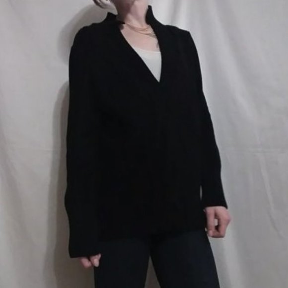 Deep V NYCo Sweater - Picture 2 of 10